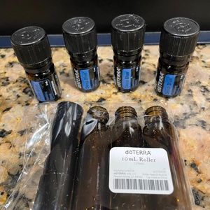 4 5ml doTERRA Deep Blue oils